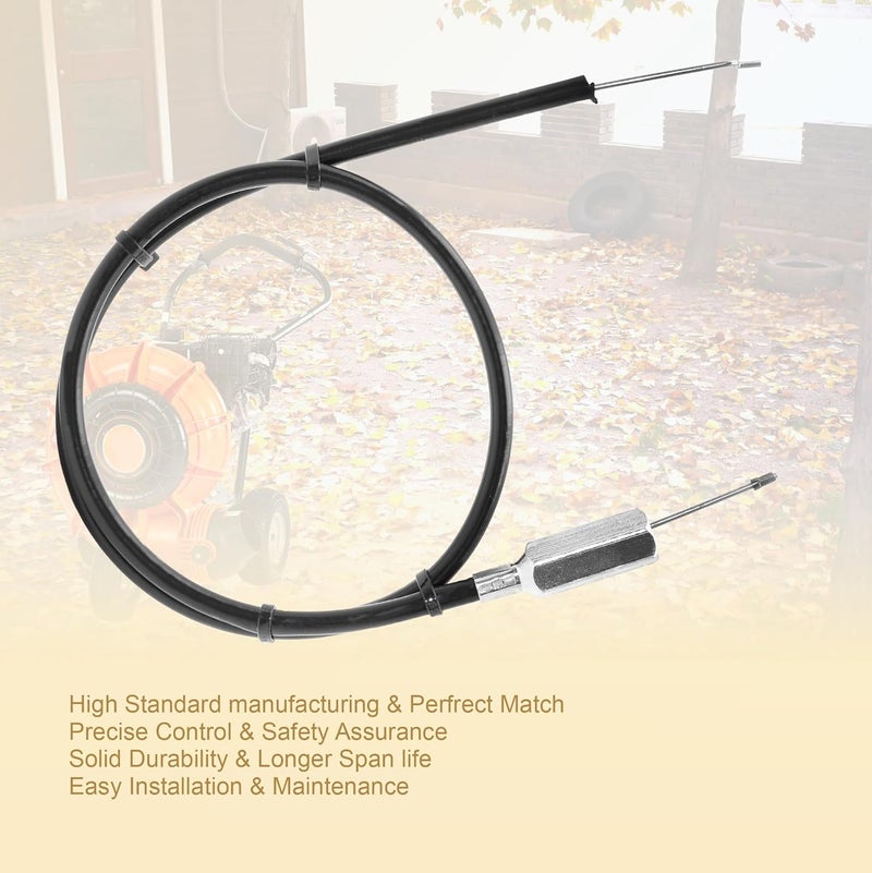ECOMARK Throttle Cable Fit for Billy Goat F1002SPV F1002V F1301H F1302H F1302SPH F1402S F1802SPV F901H F901S F902H F902S F902SPH F902SPS, Wheeled Leaf Blowers Throttle Cable Replace 440014 - Image 5